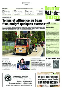 No 22 05 juin 2025