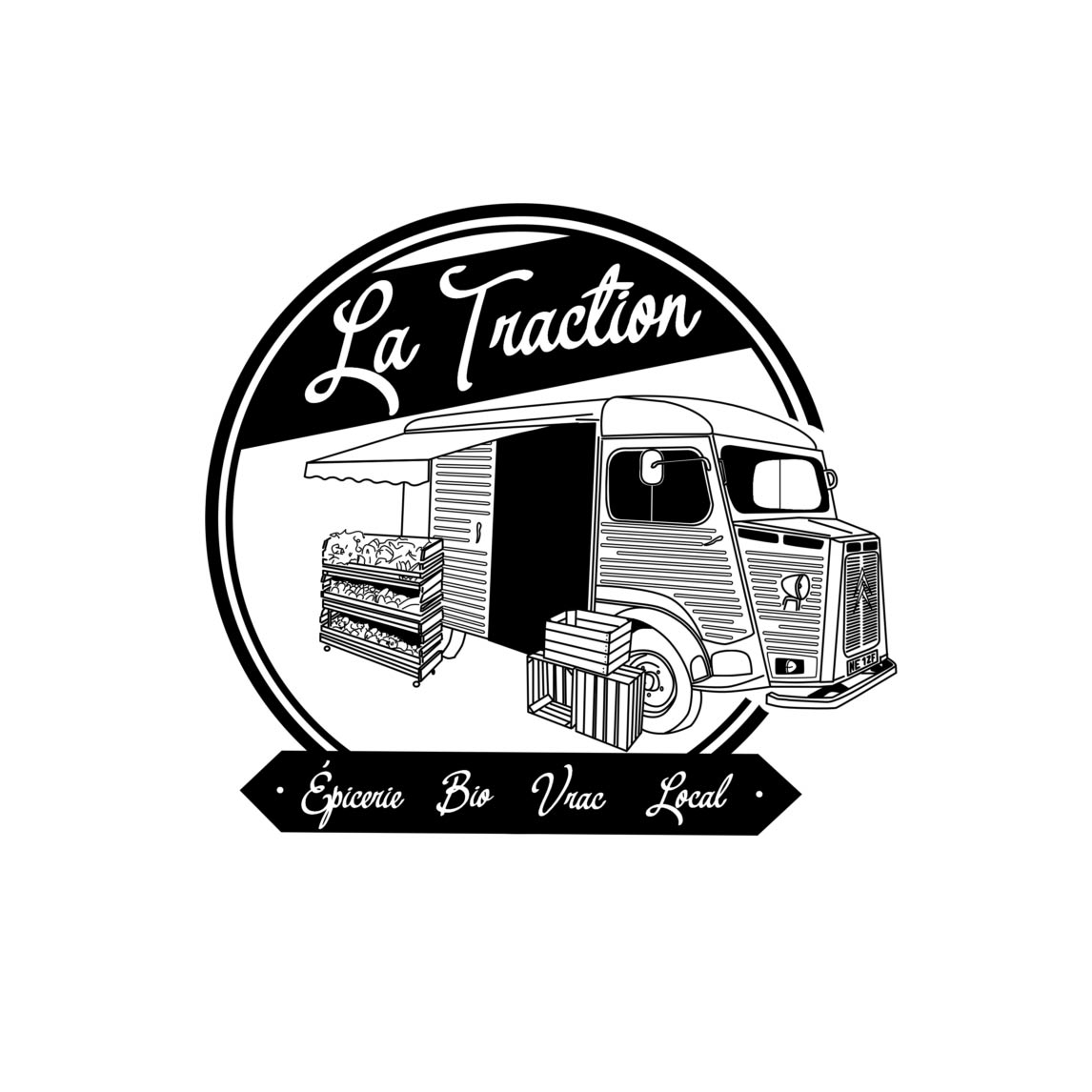 Une épicerie mobile et durable dans les villages sans petit commerce