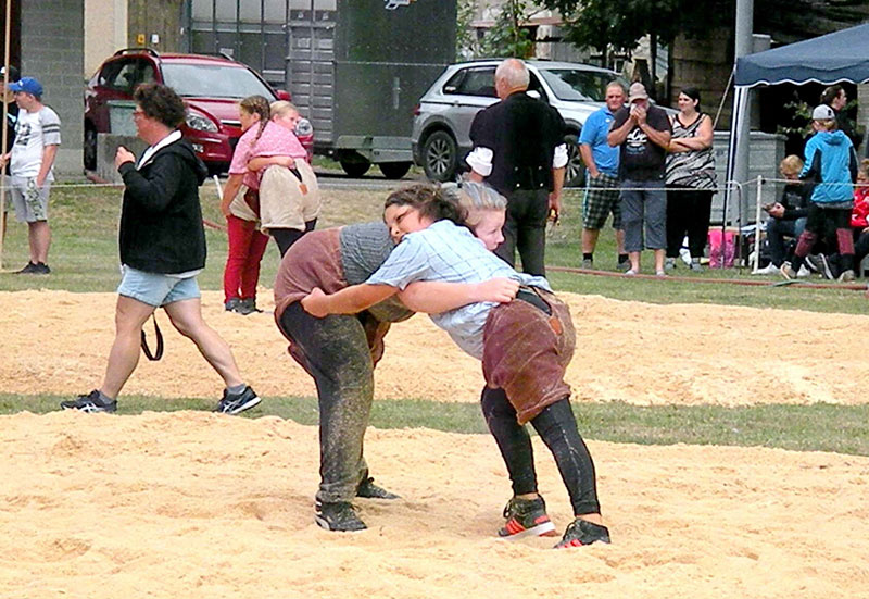 Boveresse a touché du bois Courrier du ValdeTravers hebdo