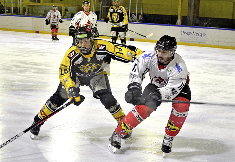 Hockey 2e ligue
