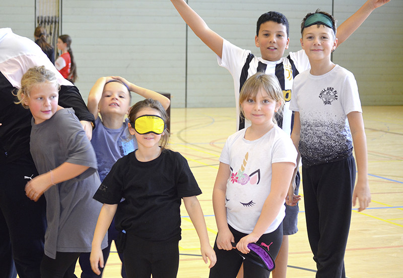 Première journée de la gym pour tousUne partie du Vallon qui s’amuse