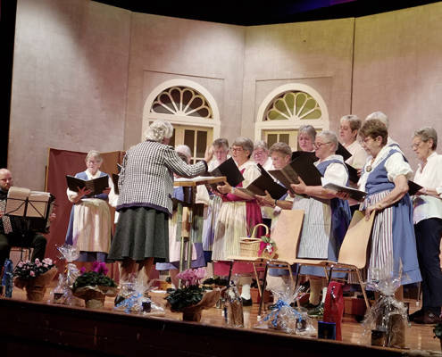Les paysannes en fête