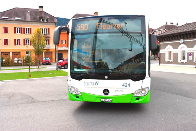 Horaire TransN 2025Le bras de fer continue! Courrier du Valde