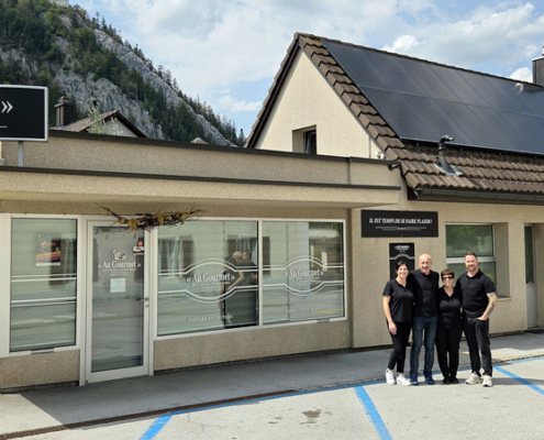 Deborah, Louis-Zélim, Wilma et Kenny Huguenin… Une page d’histoire se tourne, comme pour mieux se rappeler l’époque passée, celle des familles Martin et Stauffer