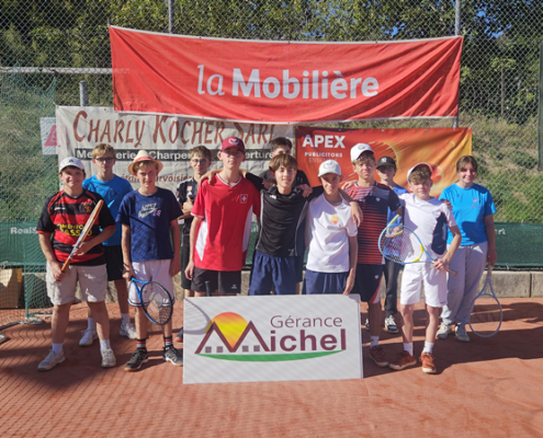 Tournoi juniors 2026