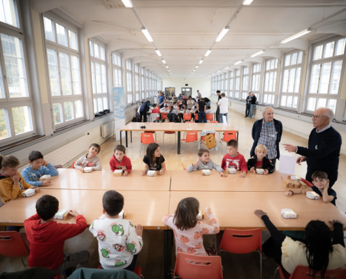 Salle comble pour le premier Festival FSRM Kids © Mathieu Hofner